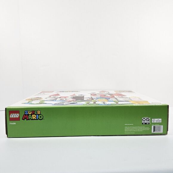 LEGO Super Mario Peach’s Castle Expansion Set 71408, 1216 Pcs New Sealed Retired - Picture 6 of 11